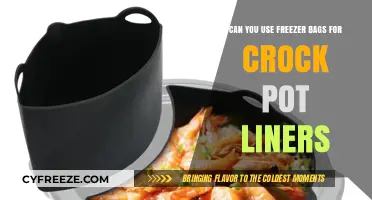 Using Freezer Bags as Crock Pot Liners: Safe or Risky?