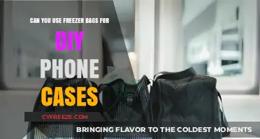 DIY Phone Cases: Freezer Bags as Creative Protective Solutions