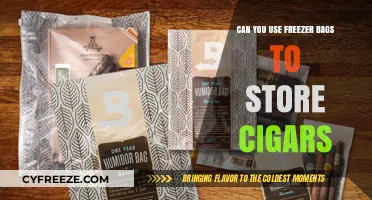 Using Freezer Bags for Cigar Storage: Pros, Cons, and Best Practices