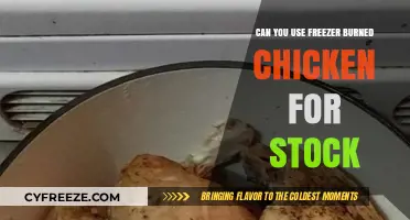 Reviving Freezer-Burned Chicken: A Tasty Stock Solution