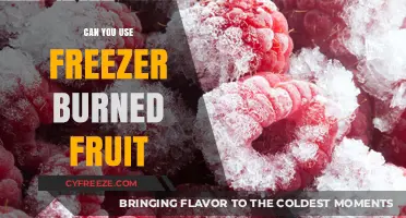Using Freezer Burned Fruit: Safe Tips and Creative Recipes to Try