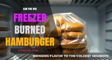 Can You Safely Use Freezer-Burned Hamburger? Tips and Tricks