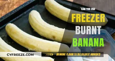 Reviving Freezer-Burnt Bananas: Creative Ways to Use Them in Recipes