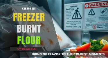 Can You Use Freezer-Burnt Flour? Tips and Safety Guide