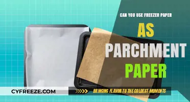 Freezer Paper vs. Parchment: Can You Substitute in Baking?
