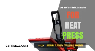 Using Freezer Paper for Heat Press: Tips, Tricks, and Best Practices