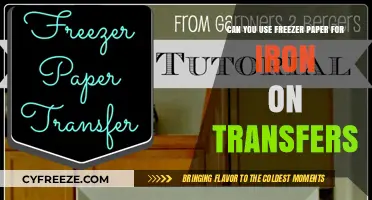Using Freezer Paper for Iron-On Transfers: A Creative DIY Guide