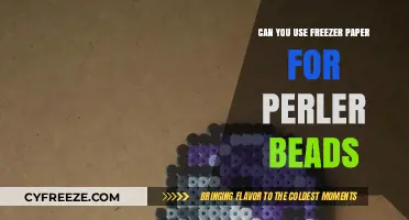 Using Freezer Paper for Perler Beads: Tips and Tricks
