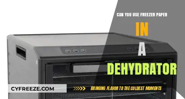 Using Freezer Paper in a Dehydrator: Tips and Safety Guide