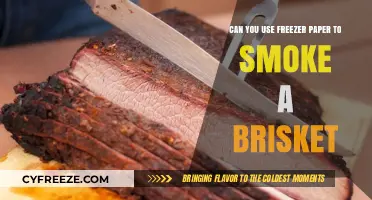Using Freezer Paper for Smoking Brisket: Tips and Techniques