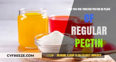 Freezer Pectin vs. Regular: Can You Substitute in Jam Making?