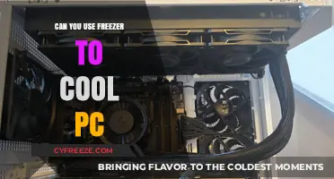 Cooling Your PC with a Freezer: Safe or Risky Hack?