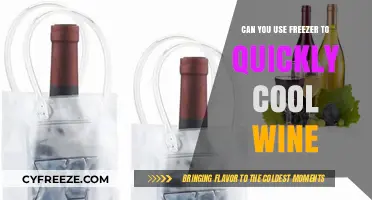 Quickly Cool Wine: Freezer Tips for Perfect Chilling Every Time