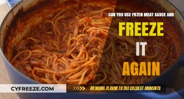 Refreeze Meat Sauce Safely: Tips for Reusing Frozen Meat Sauce