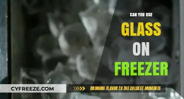 Using Glass in the Freezer: Safety Tips and Best Practices