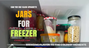 Freezing in Glass: Can Spaghetti Jars Handle the Cold?