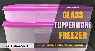 Glass Tupperware in the Freezer: Safe Storage Tips and Tricks