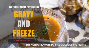 Gluten-Free Flour in Gravy: Freezing Tips and Tricks