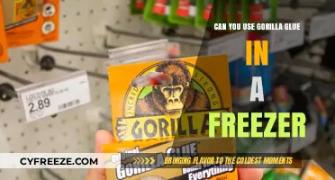 Using Gorilla Glue in Freezers: Safe, Effective, or Risky Choice?