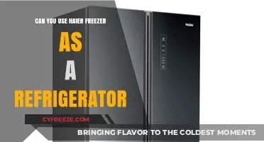 Can Haier Freezers Double as Refrigerators? Exploring Versatility and Functionality