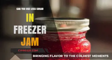 Reducing Sugar in Freezer Jam: Tips for Healthier Preserves
