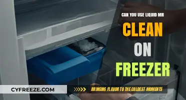 Using Liquid Mr. Clean on Freezers: Safe or Risky?