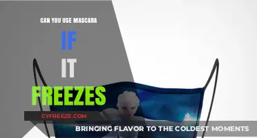 Frozen Mascara: Safe to Use or Time to Toss?