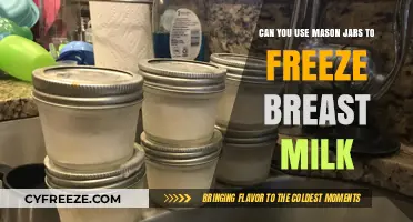 Freezing Breast Milk in Mason Jars: Safe and Effective Tips