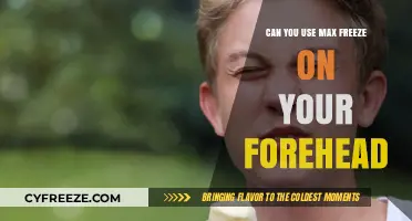 Max Freeze on Your Forehead: Safe, Effective, or Risky Relief?