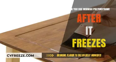 Using Minwax Polyurethane Post-Freeze: What You Need to Know