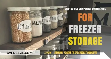 Repurposing Peanut Butter Jars: Safe Freezer Storage Tips and Tricks