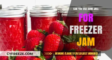 Using Sure Jell for Freezer Jam: A Complete Guide and Tips