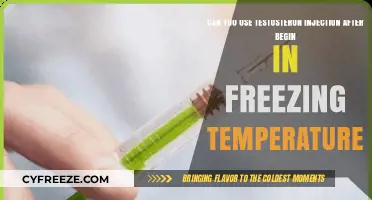Testosterone Injections Post-Freezing: Safety and Efficacy Explained