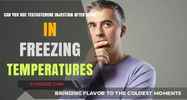 Testosterone Injections Post-Freezing Temperatures: Safety and Considerations