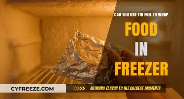 Using Tin Foil for Freezer Food Storage: Safe or Not?