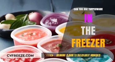 Freezing with Tupperware: Safe Storage Tips for Your Leftovers