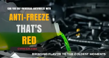 Mixing Universal Antifreeze with Red Coolant: Safe or Risky?