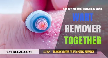 Combining Wart Freeze and Liquid Remover: Safe or Risky Approach?