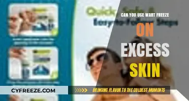Wart Freeze for Excess Skin: Safe, Effective, or Risky Solution?