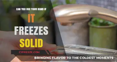 Frozen Hands: Safe Thawing Methods and Risks of Using Solid Limbs