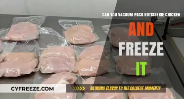 Preserving Flavor: The Ultimate Guide to Vacuum Packing and Freezing Rotisserie Chicken