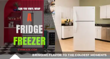 Revamp Your Kitchen: Vinyl Wrapping Your Fridge Freezer