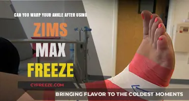 Zims Max Freeze and Ankle Safety: Can You Warp Your Ankle?