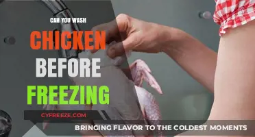 Prepping Poultry: The Debate on Washing Chicken Before Freezing