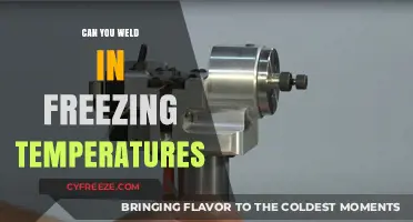 Welding in Freezing Temperatures: Challenges, Techniques, and Safety Tips