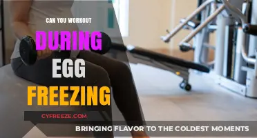 Egg Freezing and Fitness: Can You Workout During the Process?