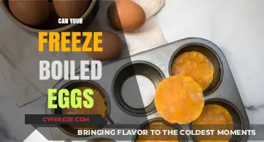 Freezing Boiled Eggs: A Handy Kitchen Hack or No-Go?