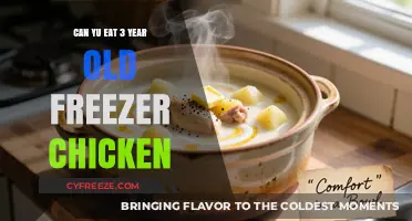 Reviving Frozen Poultry: Is 3-Year-Old Freezer Chicken Safe to Eat?