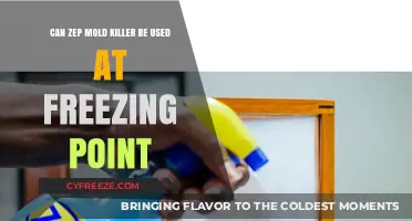 Using Zep Mold Killer at Freezing Temperatures: Is It Effective?