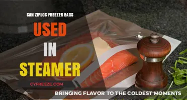 Can Ziploc Freezer Bags Be Safely Used in a Steamer?